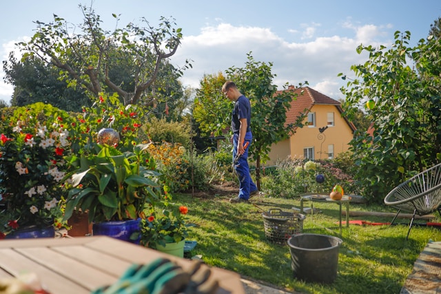 Regelmässige Gartenpflege – warum sie wichtig ist und wie sie gelingt